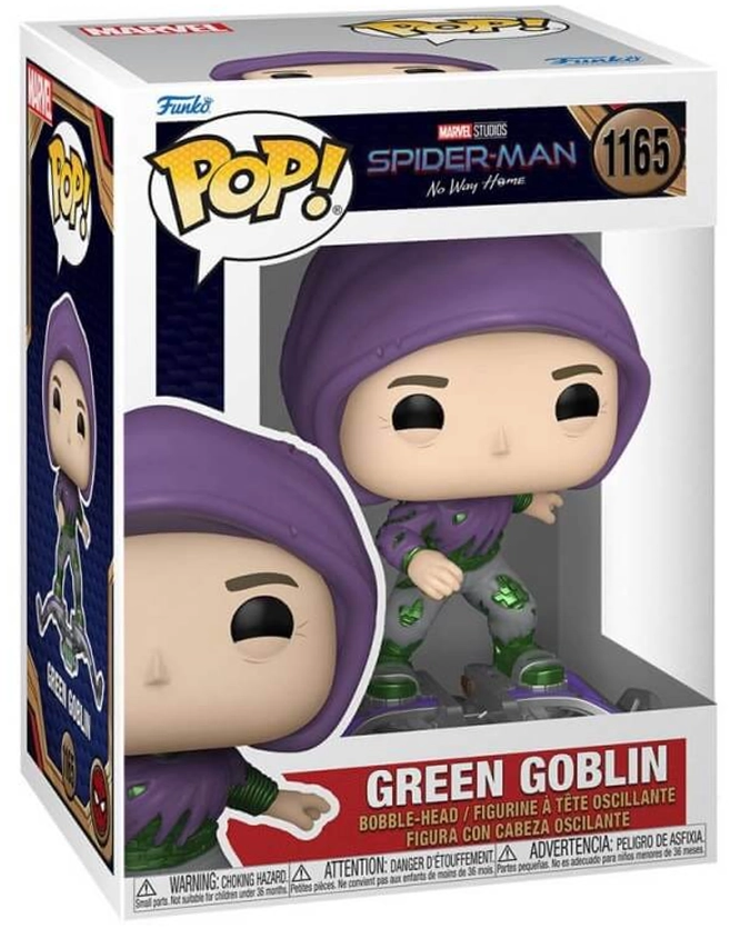 FUNKO POP Funko POP! Marvel: No Way Home - Green Goblin figura #1165