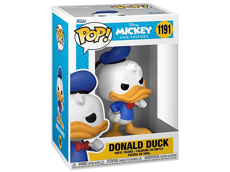 FUNKO POP Funko POP! Disney Classics - Donald Duck figura #1191