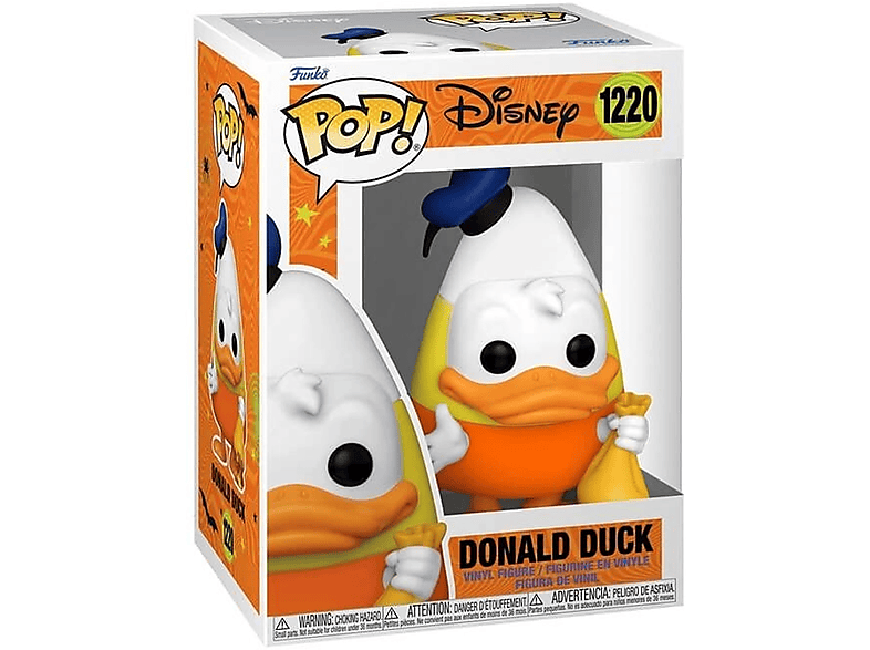 FUNKO POP Funko POP! Disney: Donald Trick or Treat figura