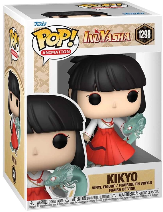 FUNKO POP Funko POP! Animation: Inuyasha - Kikyo figura