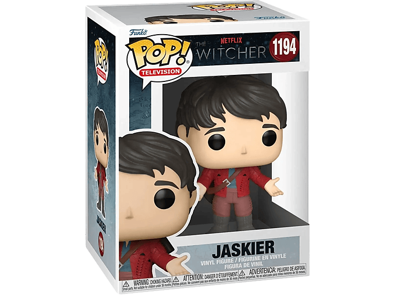 FUNKO POP Funko POP! TV: Witcher - Jaskier (Red Outfit) figura #1194