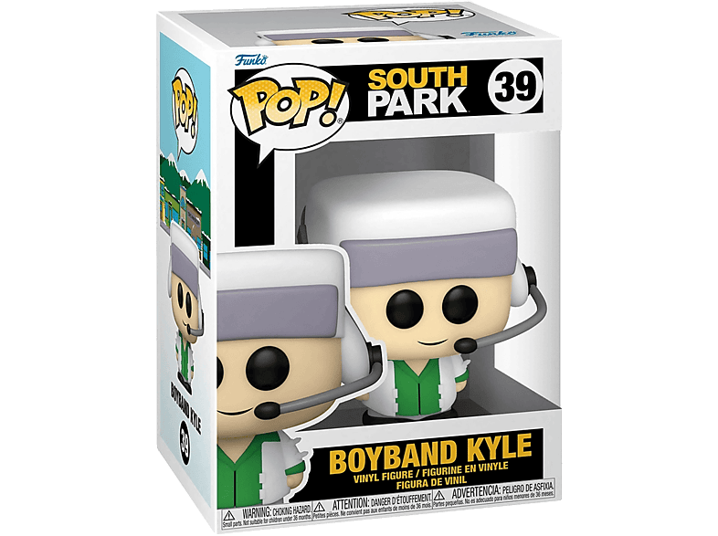 FUNKO POP Funko POP! TV: South Park - Boyband Kyle figura #39