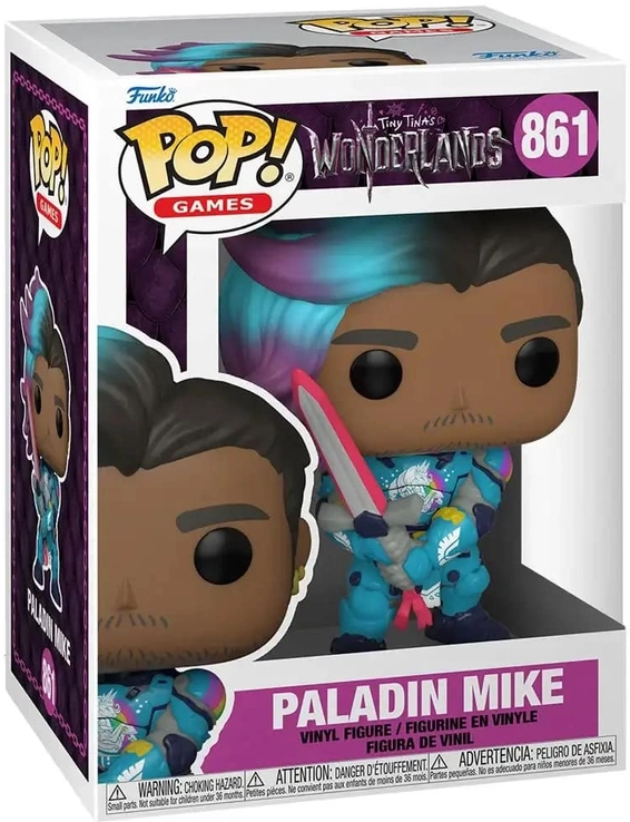 FUNKO POP Funko POP! Games: Borderlands - Paladin Mike figura #861
