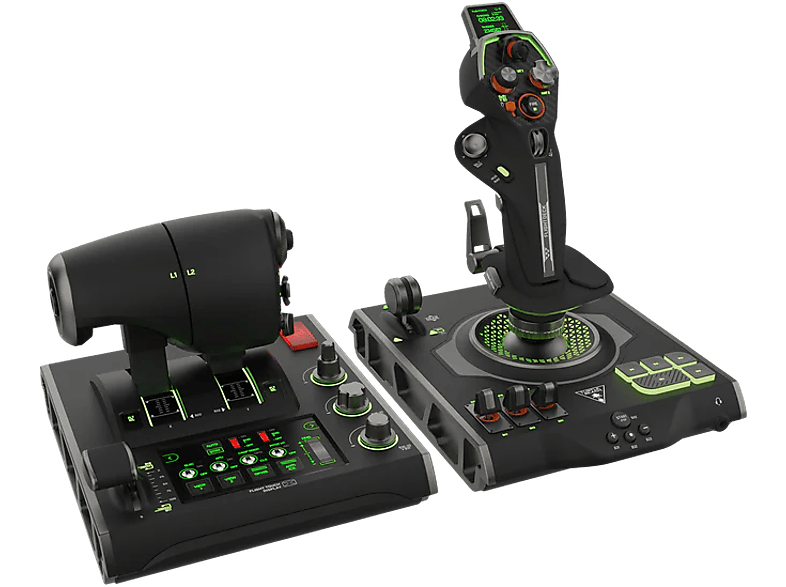 TURTLE BEACH VelocityOne Flightdeck Flugsimulator für Windows 10/11 PCs; Flugsteuerungssystem