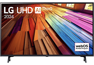 LG 43UT80003LA Smart tv, LED TV,LCD 4K TV, Ultra HD TV,uhd TV, HDR,webOS ThinQ AI okos tv, 108 cm