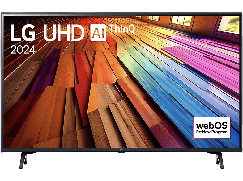 LG 43UT80003LA Smart tv, LED TV,LCD 4K TV, Ultra HD TV,uhd HDR,webOS ThinQ AI okos 108 cm