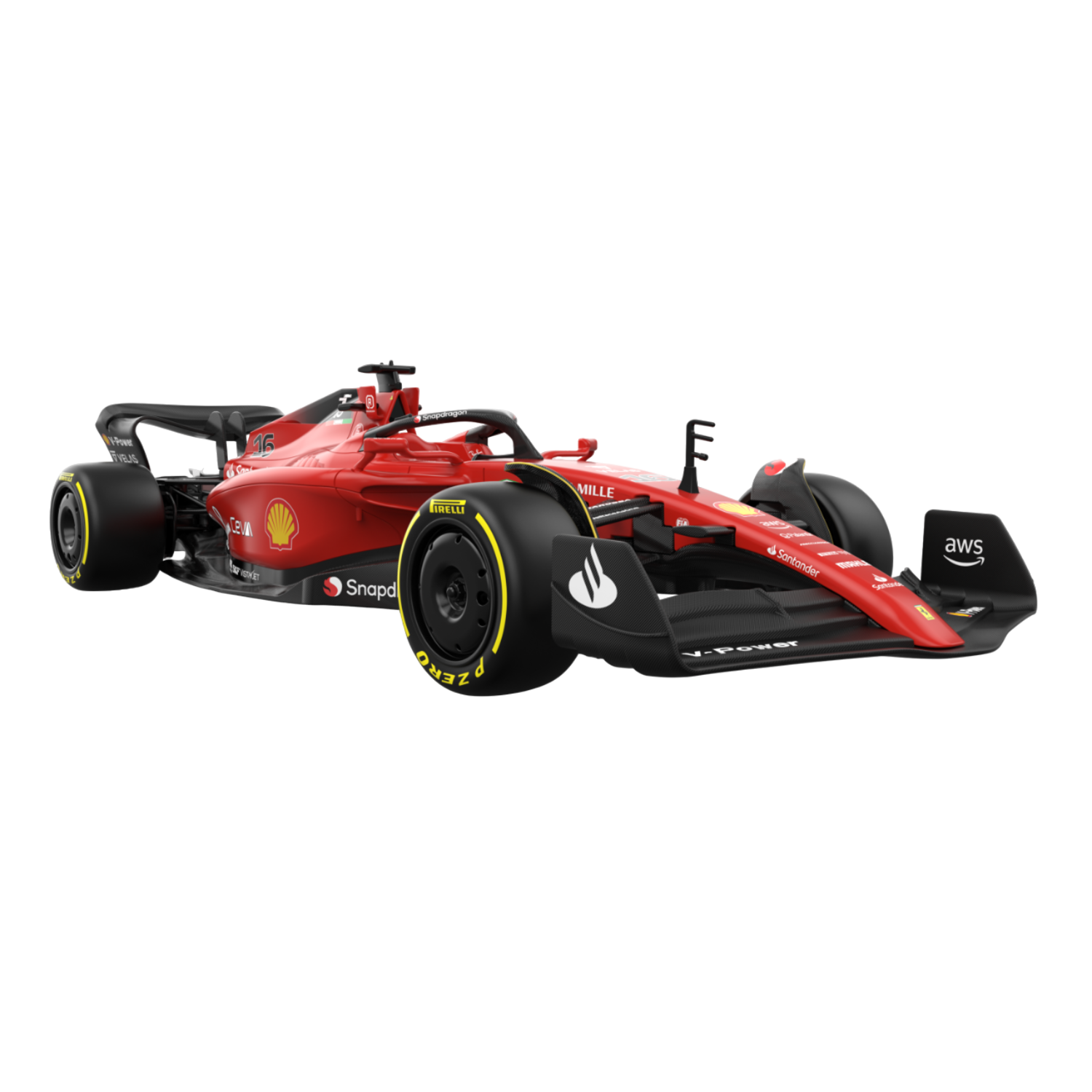 Pirox Toys Rc 1:12 Ferrari F1 75