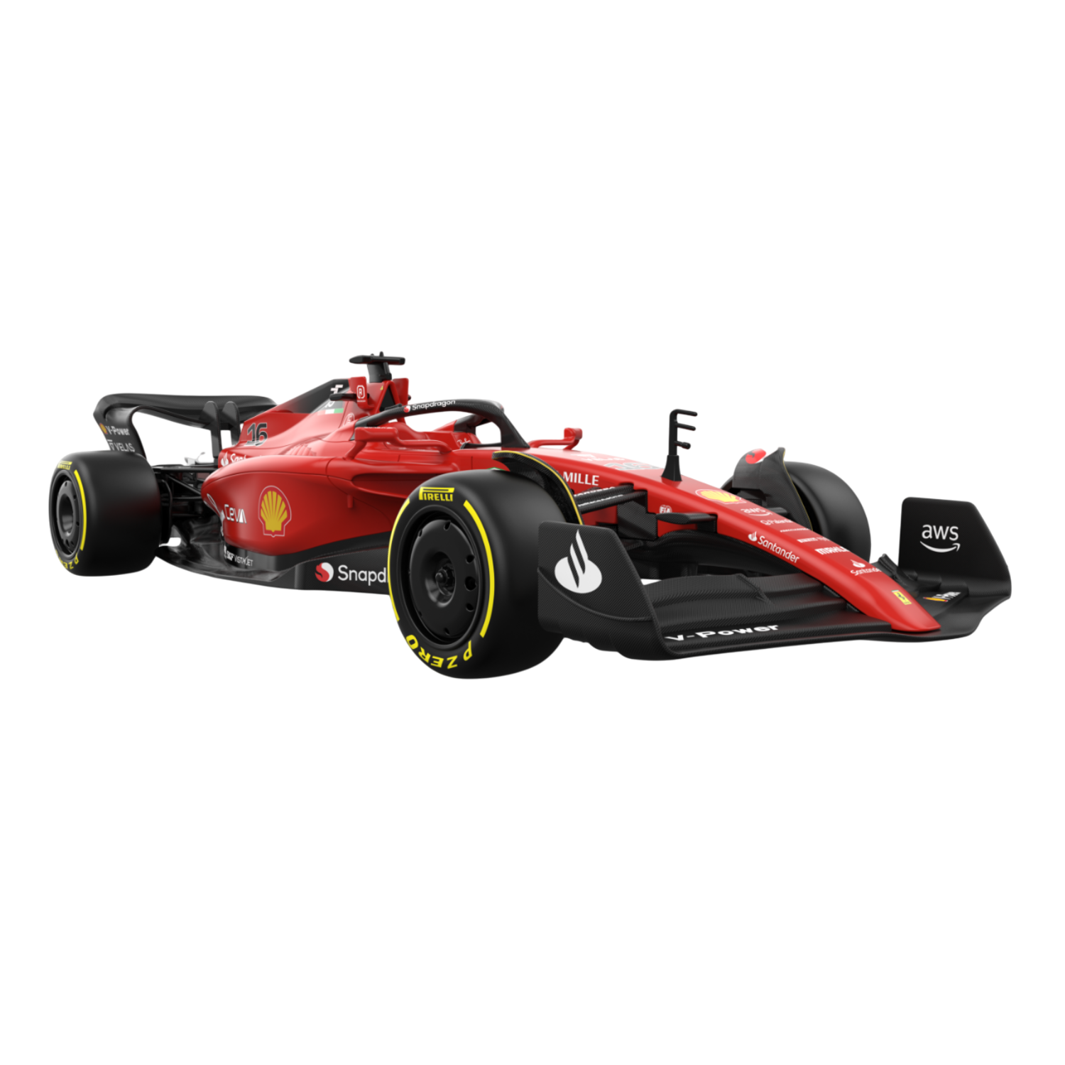 Pirox Toys Rc 1:18 Ferrari F1 75