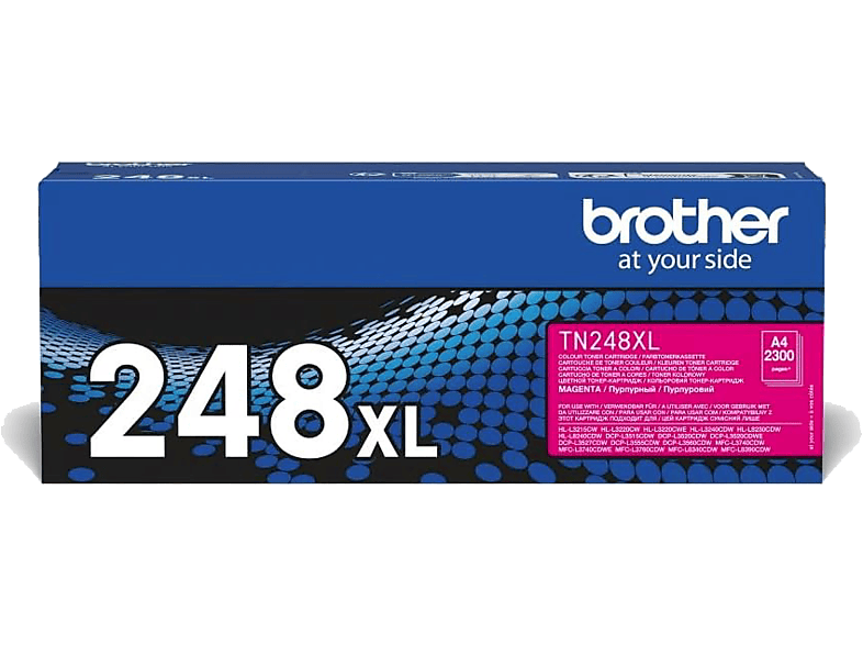 Brother TN248XL, 3000 páginas, Magenta