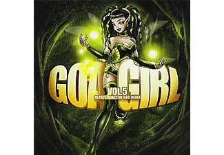 Különböző előadók - Goa Girl Vol. 5 (CD)