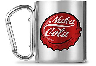 Fallout - Nuka Cola karabiner bögre