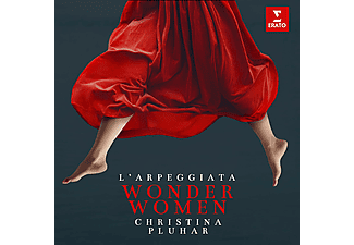 Christina Pluhar, L'Arpeggiata - Wonder Women (CD)