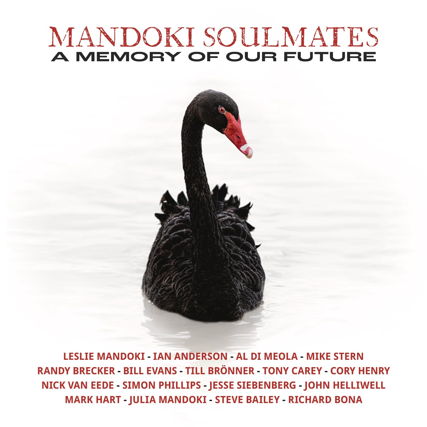 Mandoki Soulmates - A Memory Of Our Future (Limited Edition) (CD)