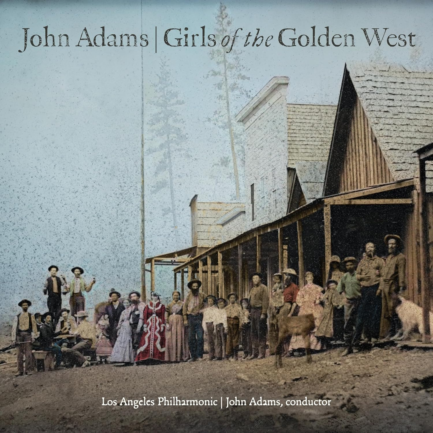 John Adams, Los Angeles Philharmonic - Girls Of The Golden West (CD)