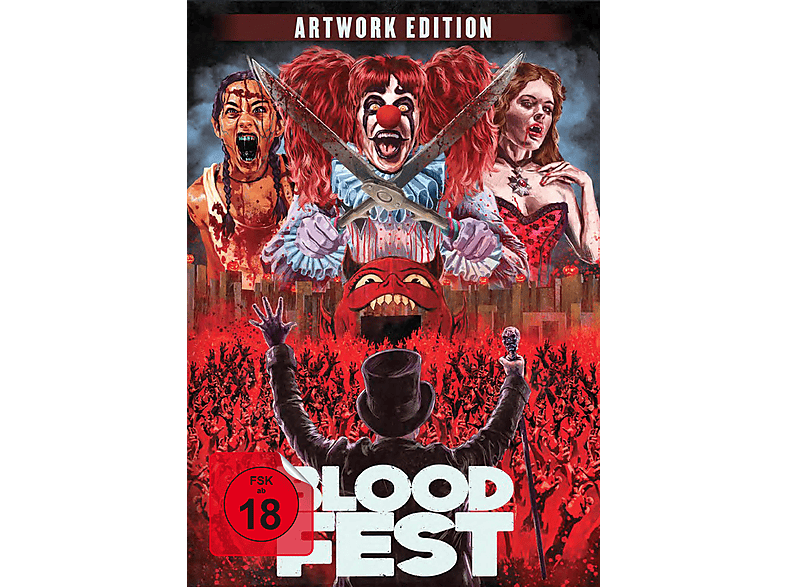 Blood Fest Blu-ray + DVD auf Blu-ray + DVD online kaufen | SATURN