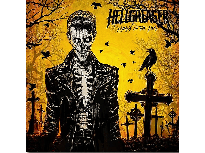 Hellgreaser - Hymns Of The Dead - (CD)