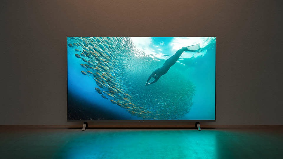 Telewizor LED PHILIPS 43PUS7009/12 43" 4K Titan OS Pixel Precise Ultra HD