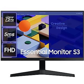 Monitor SAMSUNG LS24C312EAUXEN 24 FHD, 75Hz, AMD FreeSync