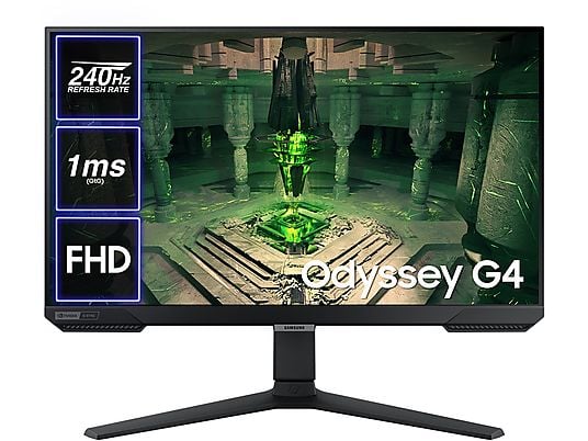 Monitor SAMSUNG Odyssey G4 LS25BG400EUXEN 25 FHD IPS 1ms 240Hz