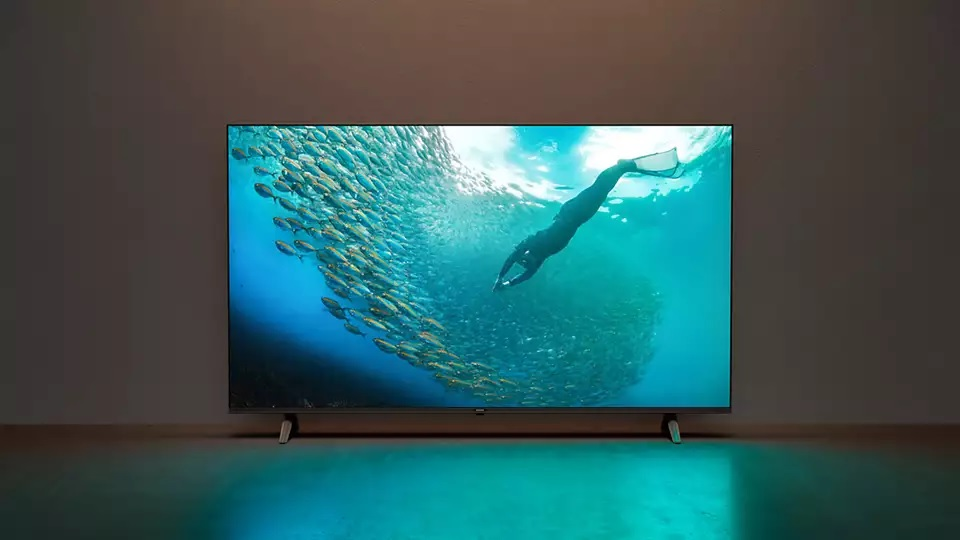 Telewizor LED PHILIPS 50PUS7009/12 50" 4K Titan OS Pixel Precise Ultra HD