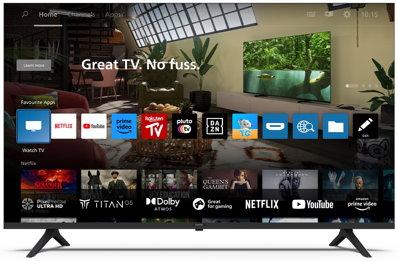 Telewizor LED PHILIPS 50PUS7009/12 50" 4K Titan OS Pixel Precise Ultra HD
