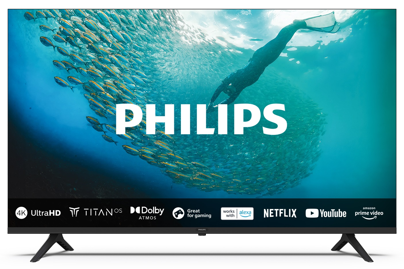 Telewizor LED PHILIPS 50PUS7009/12 50" 4K Titan OS Pixel Precise Ultra HD