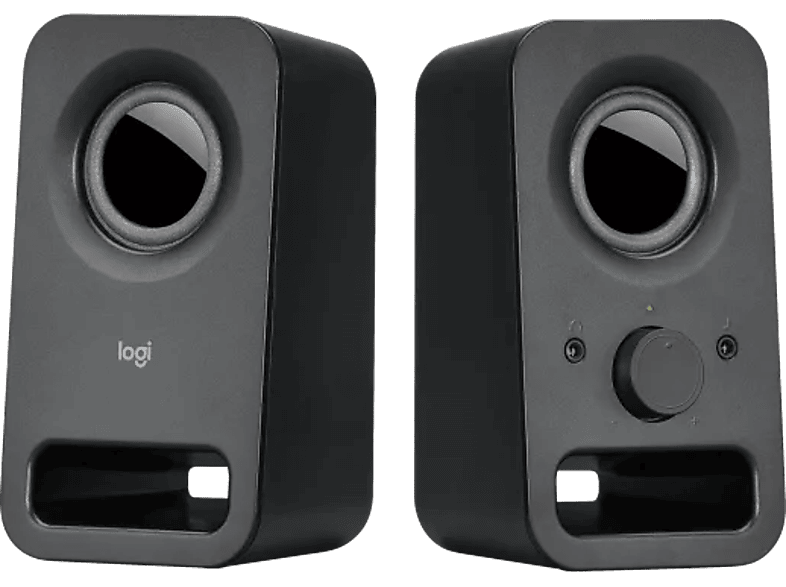 Logitech Z150 2.0 PC-Lautsprecher Kabelgebunden 3 W Schwarz