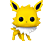 FUNKO POP Games: Pokemon - Jolteon figura #628 (FU072854)