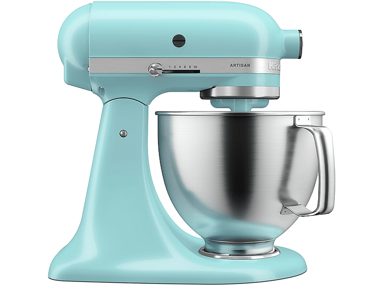 KITCHENAID 5KSM125EMI IMPASTATRICE PLANETARIA, 300 W, capacità ciotola 4,8 l, Mineral water