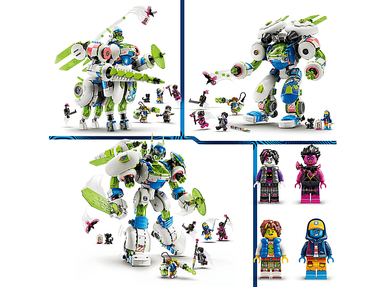 LEGO DREAMZzz 71485 Mateo und Z-Blob der Ritter-Mech Bausatz