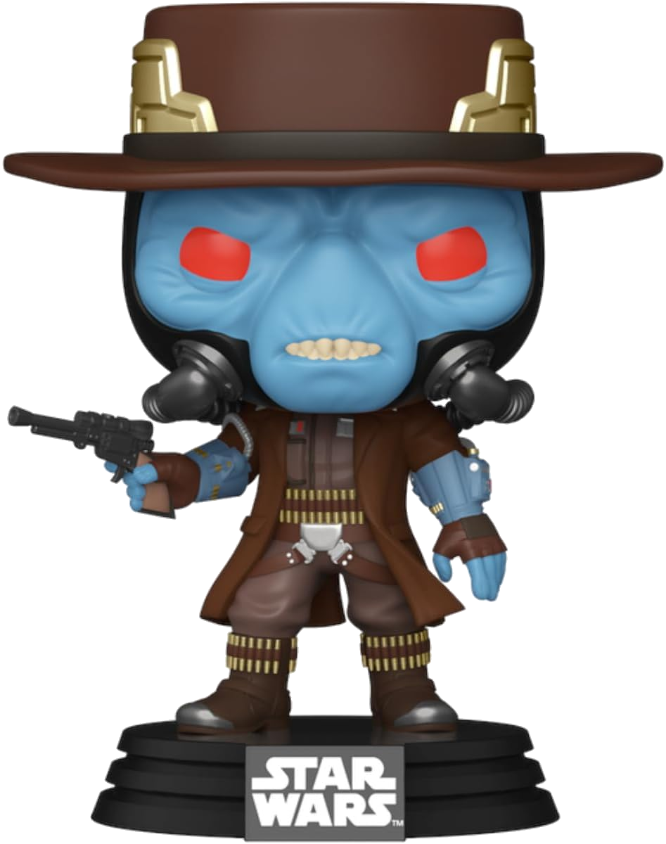 FUNKO POP POP! Star Wars: Book of Boba Fett - Cad Bane figura #580 (FU68649)