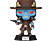 FUNKO POP POP! Star Wars: Book of Boba Fett - Cad Bane figura #580 (FU68649)