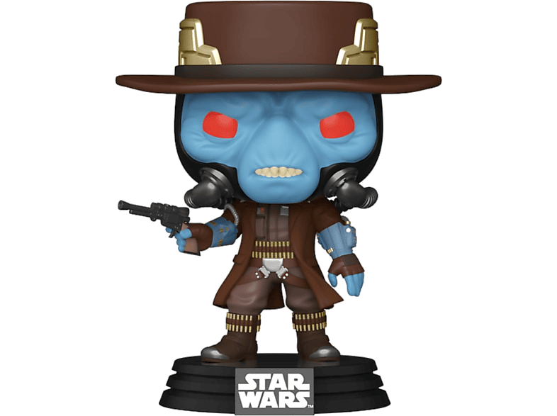 FUNKO POP POP! Star Wars: Book of Boba Fett - Cad Bane figura #580 (FU68649)