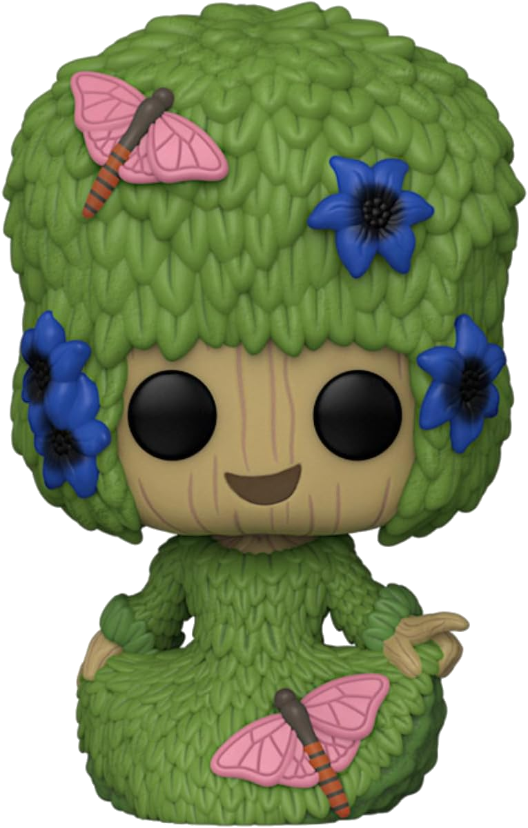 FUNKO POP Marvel: IAG - Groot, Marie Hair figura (FU70649)