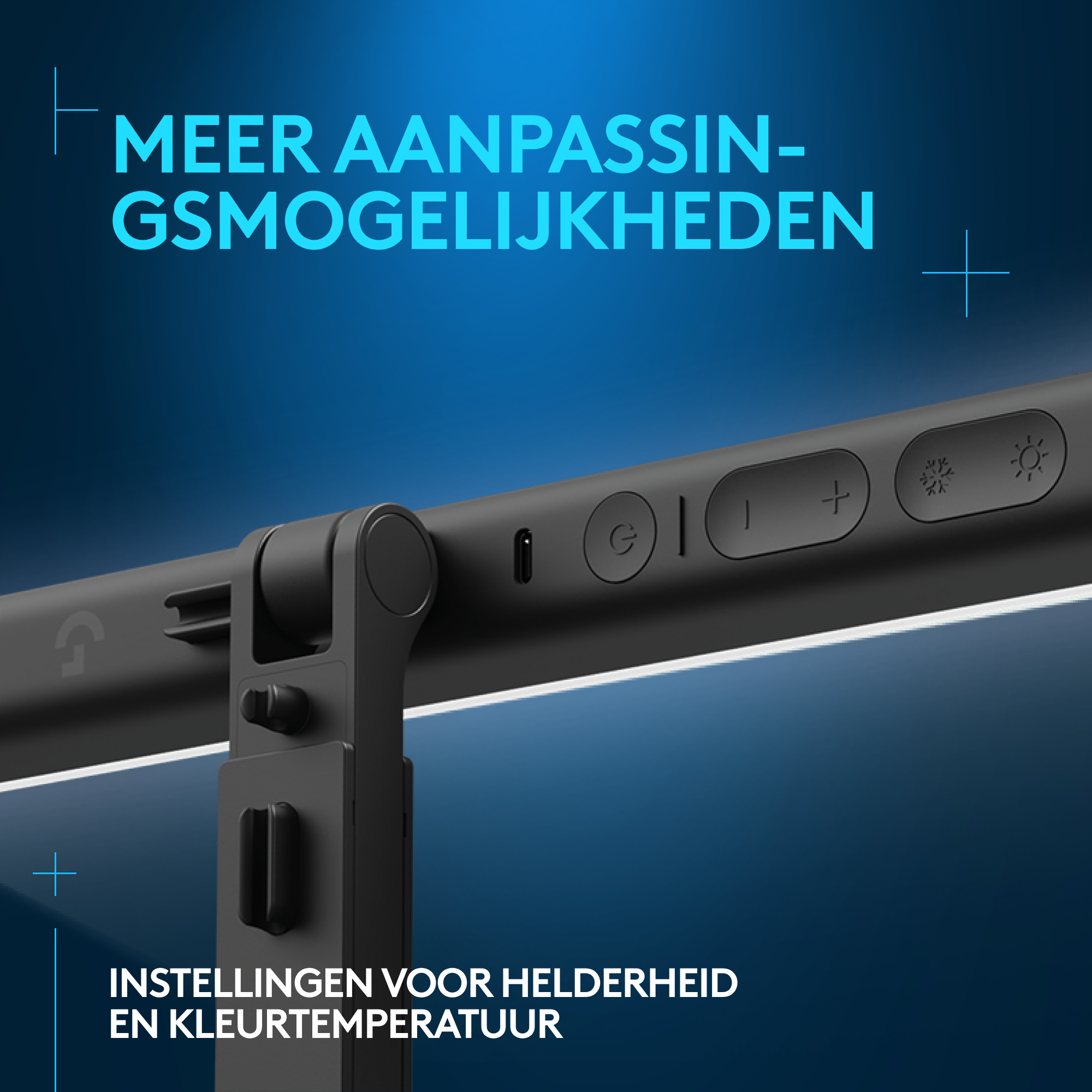 LOGITECH Lamp Streaming Litra Beam Premium Graphite (946-000020)