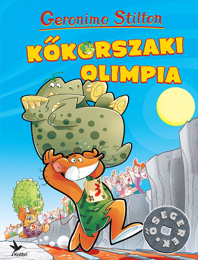 Geronimo Stilton - Kőkorszaki olimpia