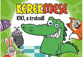 Pannon Literatúra Kft. - Kerekmese: Kiki, a krokodil