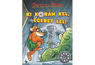 Geronimo Stilton - Ki korán kel, egeret lel!