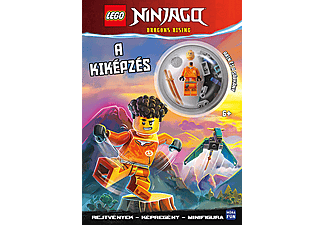 Móra Könyvkiadó - LEGO Ninjago - A kiképzés - Arin és a sárkány minifigurával