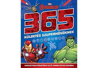 Kolibri Gyerekkönyvkiadó - Marvel Bosszúállók - 365 küldetés szuperhősöknek