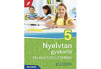 Kertész Józsefné, Kosik Lászlóné - Nyelvtan gyakorló feladatgyűjtemény - 5. osztály