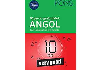 Birgit Piefke-Wagner - PONS - 10 perces gyakorlatok - Angol