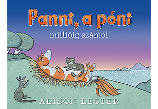 Alison Lester - Panni, a póni millióig számol