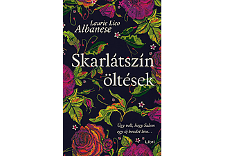 Laurie Lico Albanese - Skarlátszín öltések