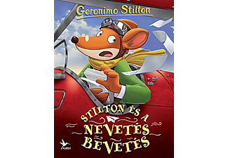 Geronimo Stilton - Stilton és a Nevetés bevetés