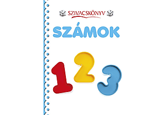 Napraforgó Könyvkiadó - Szivacskönyv - Számok