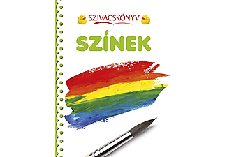 Napraforgó Könyvkiadó - Szivacskönyv - Színek