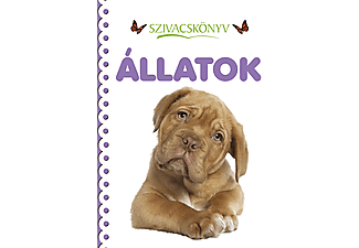 Napraforgó Könyvkiadó - Szivacskönyv - Állatok