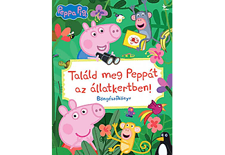 Kolibri Gyerekkönyvkiadó - Találd meg Peppát az állatkertben! - Böngészőkönyv