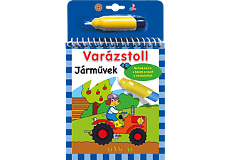 Napraforgó Könyvkiadó - Varázstoll - Járművek